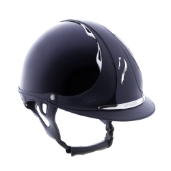Capacete Antares Origin Premium com viseira padrão Azul verniz