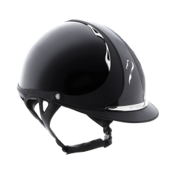Capacete Antares Origin Premium com viseira padrão Cinza verniz Cinzento