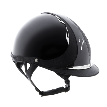 Capacete Antares Origin Premium com viseira padrão Cinza verniz Cinzento