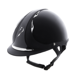 Capacete Antares Origin Premium com viseira padrão Cinza verniz Cinzento