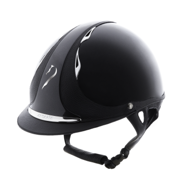 Capacete Antares Origin Premium com viseira padrão Cinza verniz Cinzento