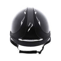 Capacete Antares Origin Premium com viseira padrão Cinza verniz Cinzento