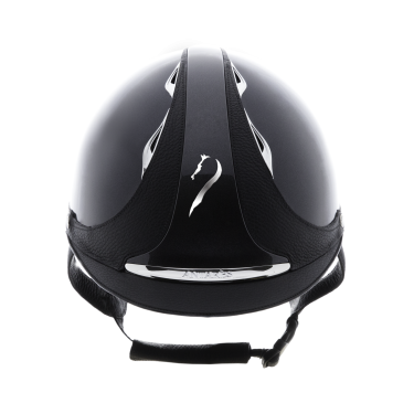 Capacete Antares Origin Premium com viseira padrão Cinza verniz Cinzento