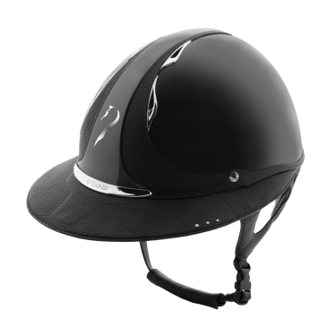 Capacete Antares Origin Premium viseira Eclipse Swarovski Cinzento