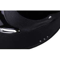 Capacete Antares Origin Premium viseira Eclipse Swarovski Bisão