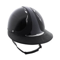 Capacete Antares Origin Premium viseira Eclipse Carbono tech
