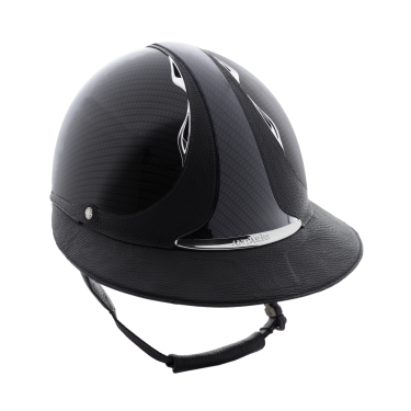Capacete Antares Origin Premium viseira Eclipse Carbono tech