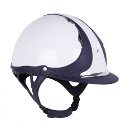 Capacete Antares Horse Ball com pala padrão