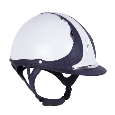 Capacete Antares Horse Ball com pala padrão