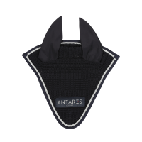 Touca para cavalo Antares com logótipo Azul-marinho Touca para cavalo Antares com logótipo Azul-marinho