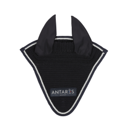 Touca para cavalo Antares com logótipo Azul-marinho