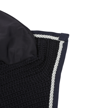 Touca para cavalo Antares com logótipo Azul-marinho