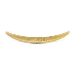 Barreta de capacete Antares Collection para capacete Origin Dourado Brilhante Barreta de capacete Antares Collection para capacete Origin Dourado Brilhante