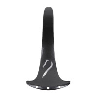 Faixa Antares para capacete Origin Antracite Brilhante Faixa Antares para capacete Origin Antracite Brilhante