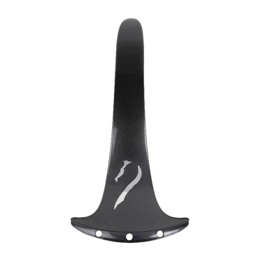 Faixa Antares para capacete Origin Antracite Brilhante Cinzento