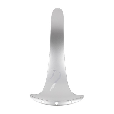 Faixa da coleção Antares para capacete Origin Prata