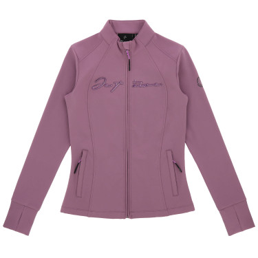 Colete Je t'aime Equithème Ilona mulher Llilas Violeta Colete Je t'aime Equithème Ilona mulher Llilas Violeta