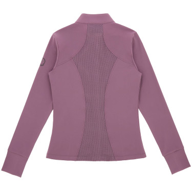 Colete Je t'aime Equithème Ilona mulher Llilas Violeta Colete Je t'aime Equithème Ilona mulher Llilas Violeta
