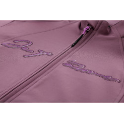 Colete Je t'aime Equithème Ilona mulher Llilas Violeta Colete Je t'aime Equithème Ilona mulher Llilas Violeta