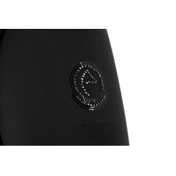 Casaco Je t'aime Equithème Ilona infantil Preto