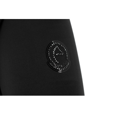 Casaco Je t'aime Equithème Ilona infantil Preto