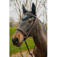 Touca antimoscas Equithème Pearl Lavanda Violeta