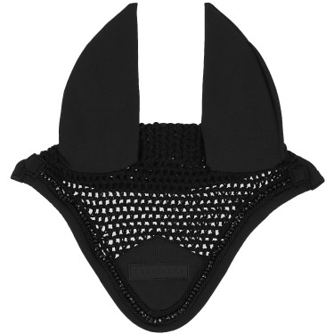 Touca antimoscas Equithème Pearl Preto