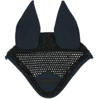 Touca antimoscas Equithème Pearl Marinho Azul-marinho