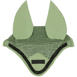 Touca antimoscas Equithème Pearl Verde