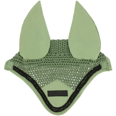 Touca antimoscas Equithème Pearl Verde