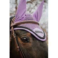 Touca antimoscas Equithème Pearl Lavanda Violeta