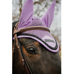 Touca antimoscas Equithème Pearl Lavanda Violeta