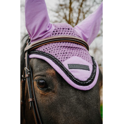 Touca antimoscas Equithème Pearl Lavanda Violeta