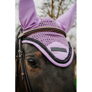 Touca antimoscas Equithème Pearl Lavanda Violeta