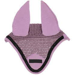 Touca antimoscas Equithème Pearl Lavanda Violeta