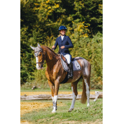 Touca antimoscas Equithème Pearl Cinzento-acastanhado Castanho Touca antimoscas Equithème Pearl Cinzento-acastanhado Castanho