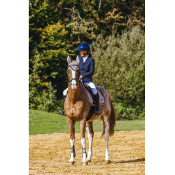 Touca antimoscas Equithème Pearl Cinzento-acastanhado Castanho Touca antimoscas Equithème Pearl Cinzento-acastanhado Castanho