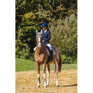 Touca antimoscas Equithème Pearl Cinzento-acastanhado Castanho Touca antimoscas Equithème Pearl Cinzento-acastanhado Castanho