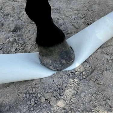 Barra no chão modular Hippotonic Flexível Branco