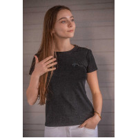 T-shirt Pénélope Techflo mulher Preto