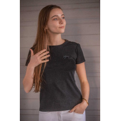 T-shirt Pénélope Techflo mulher Preto