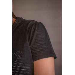 T-shirt Pénélope Techflo mulher Preto