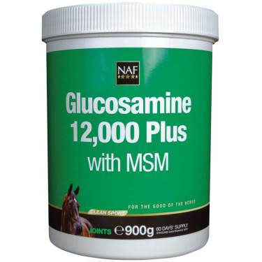 Suplemento alimentar NAF Glucosamine 12000 + MSM