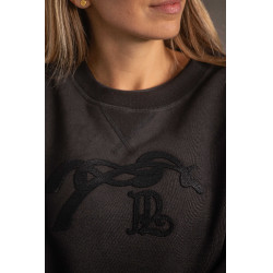 Moletom Pénélope Bianca Preto Moletom Pénélope Bianca Preto