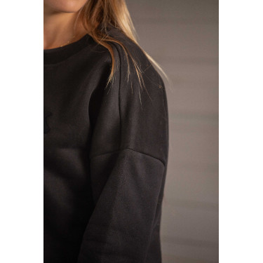 Moletom Pénélope Bianca Preto Moletom Pénélope Bianca Preto