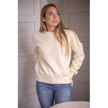 Moletom Pénélope Bianca Amarelo