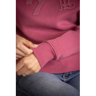 Moletom Pénélope Bianca Framboesa Vermelho Moletom Pénélope Bianca Framboesa Vermelho