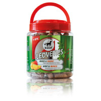 Guloseimas de Equitação Leovet Menta & Manga para Cavalo Guloseimas de Equitação Leovet Menta & Manga para Cavalo