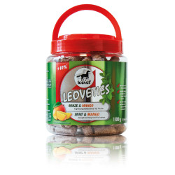 Guloseimas Leovet Menta e Manga Guloseimas Leovet Menta e Manga