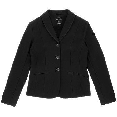 Casaco de competição Equithème Sydney feminino Preto